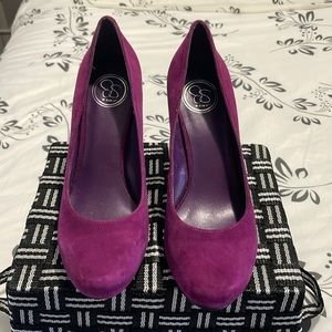 Purple Jessica Simpson Heels